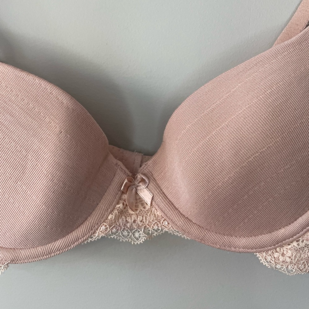 Adore Me lace detail bra 30B - Picture 4 of 11